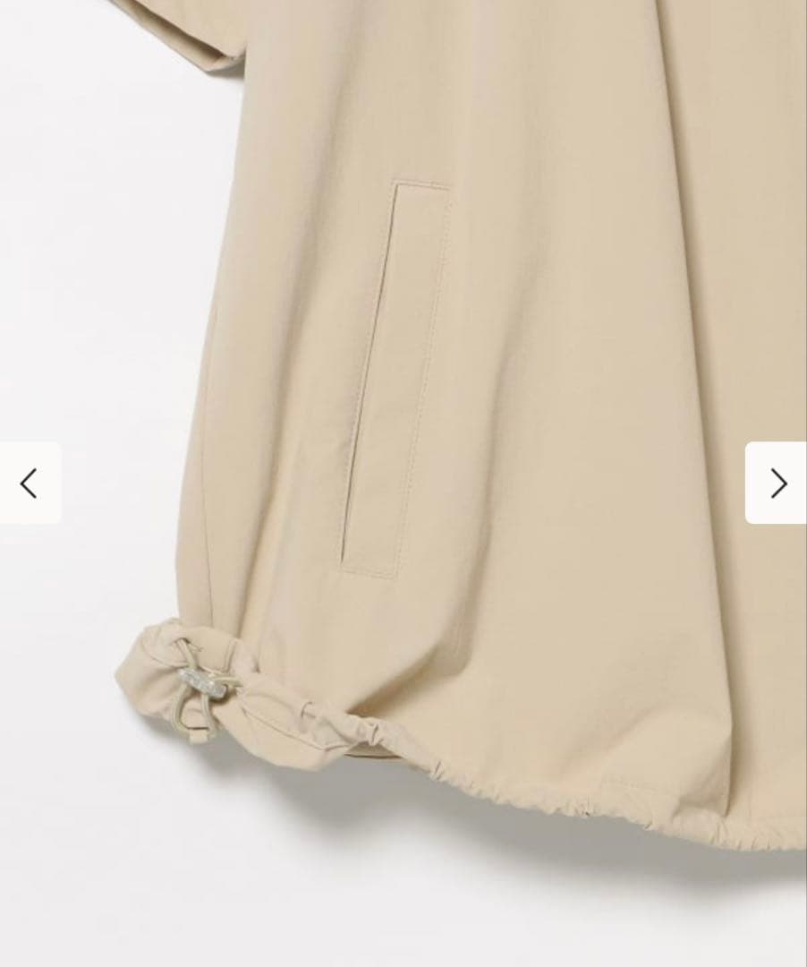 最終値下げ【BEAMS GOLF】トップス 撥水ハーフジップ