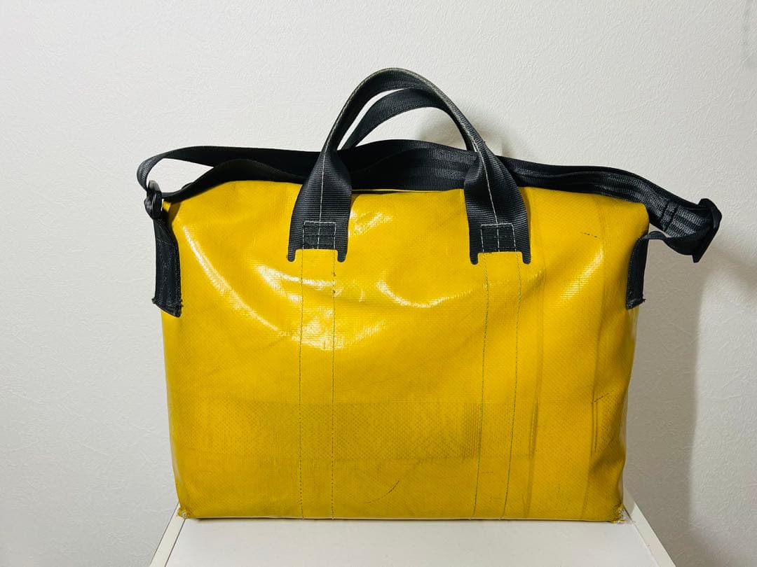 【最終値下げ】フライターグ　BEN F77 イエローブラック ショルダーバッグ