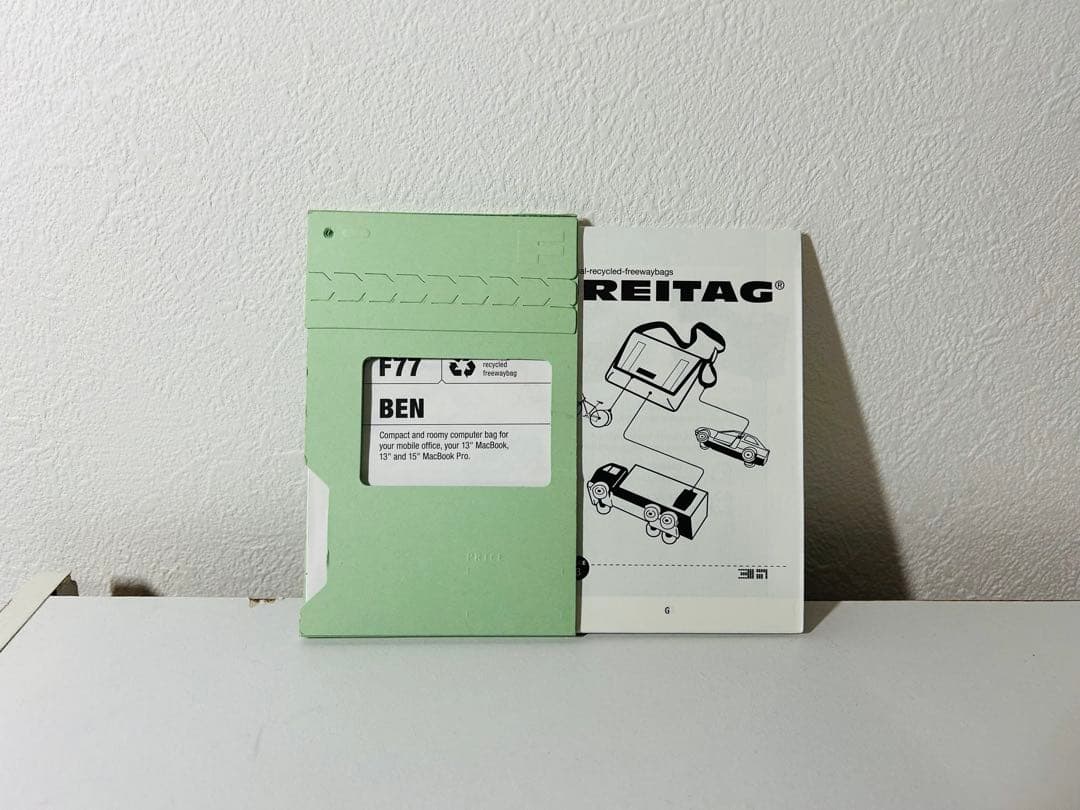 【最終値下げ】フライターグ　BEN F77 イエローブラック ショルダーバッグ