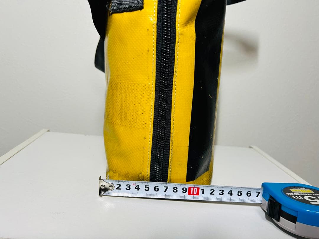 【最終値下げ】フライターグ　BEN F77 イエローブラック ショルダーバッグ