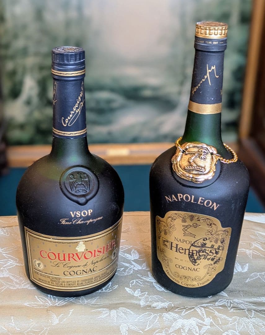 YSLヘネシーナポレオン/ クルボアジェ/レミーマルタン/クルボアジェxo