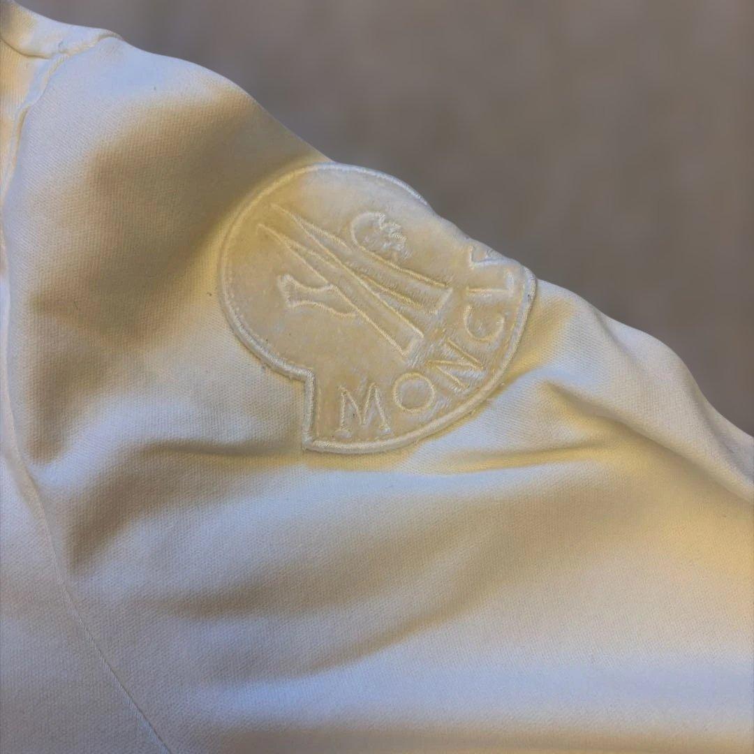 MONCLER 長袖Tシャツ ホワイト