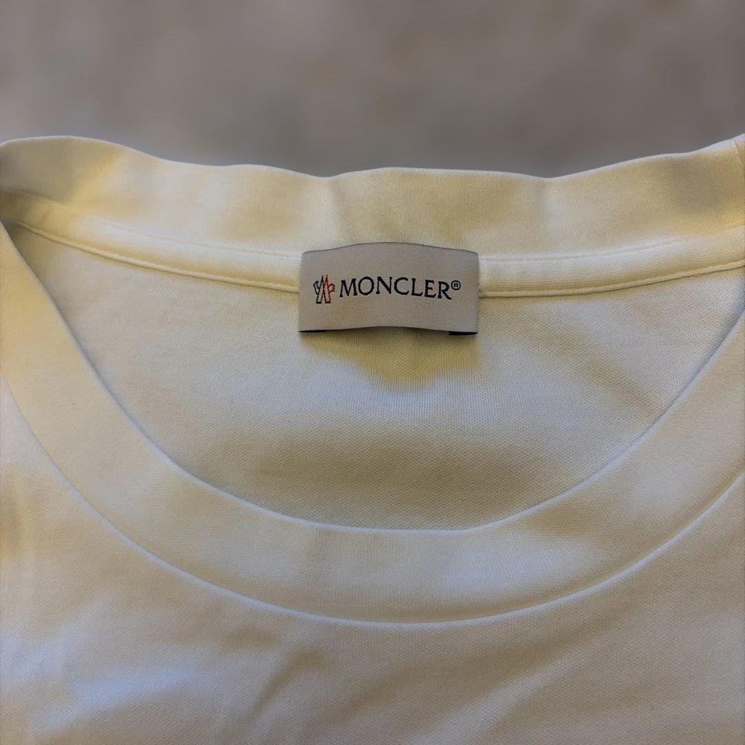 MONCLER 長袖Tシャツ ホワイト