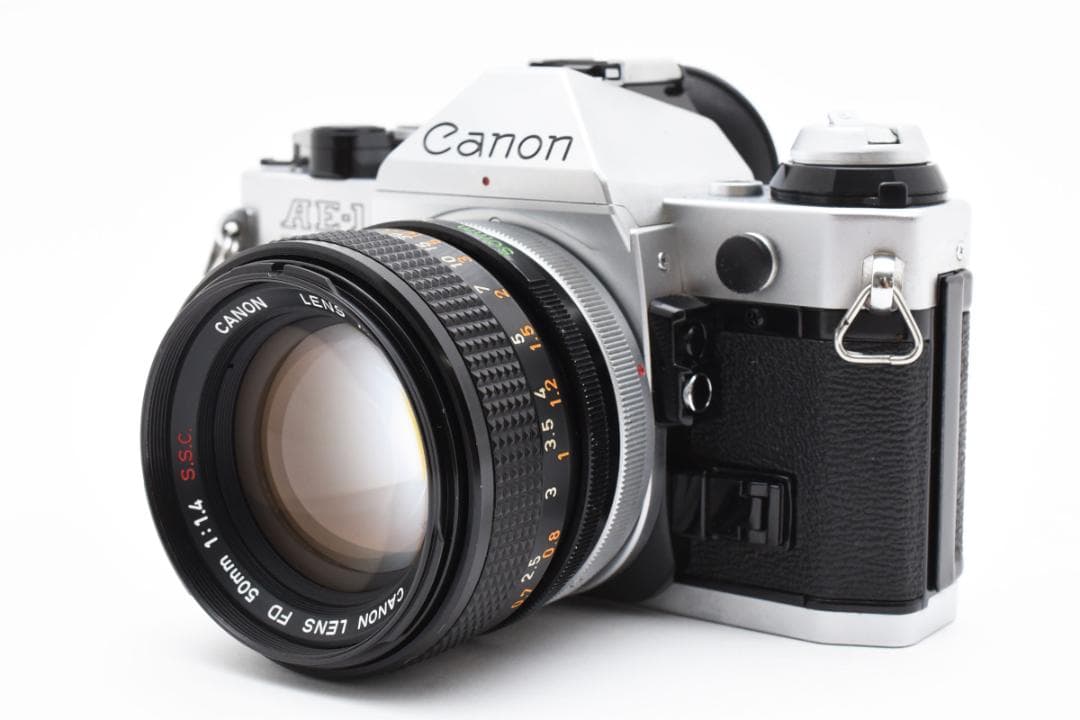 極美品☆ Canon AE-1 FD 50mm f1.4 S.S.C 8044