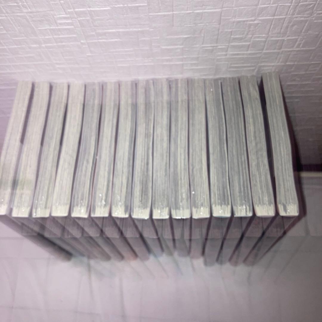 ガチアクタ 全巻 初版 帯付き 新品未開封 1-17巻