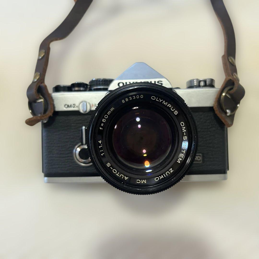 OLYMPUS OM-2n 一眼レフカメラ 50mmレンズ付き