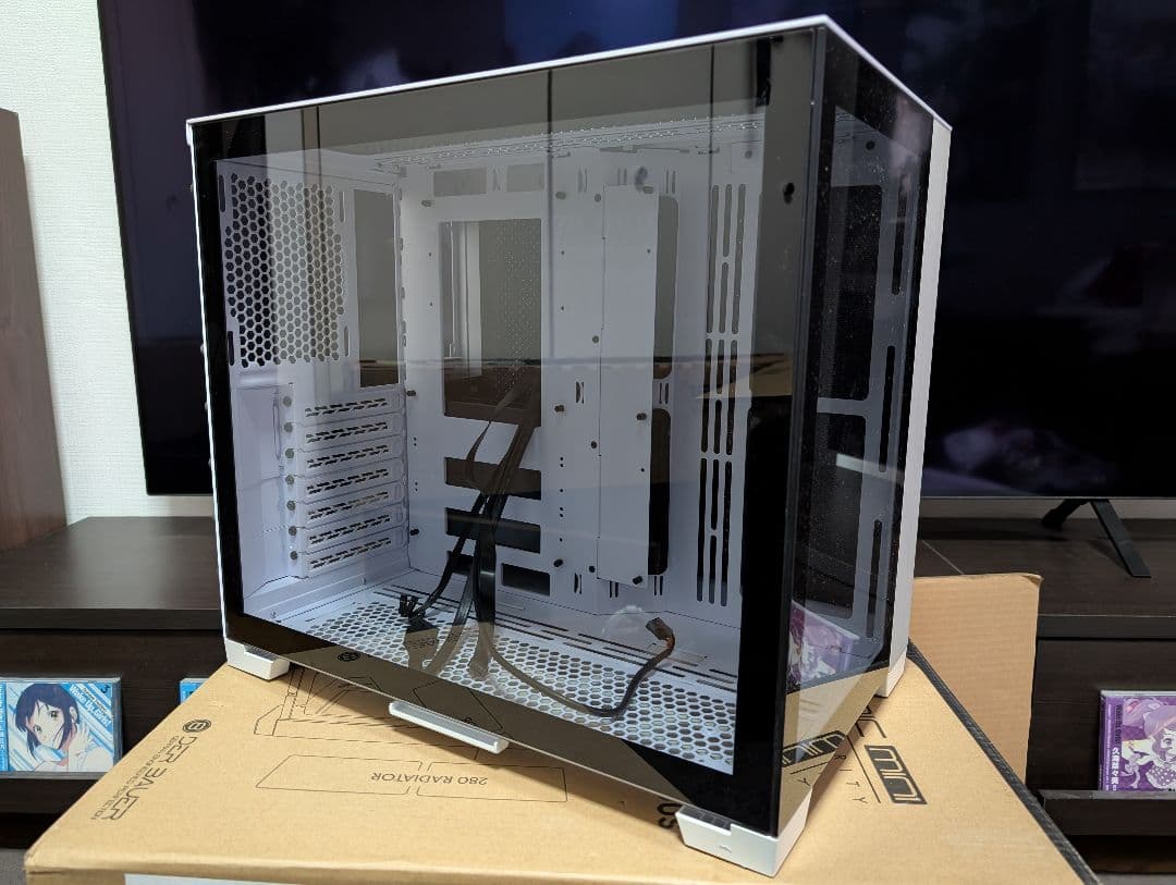 PCケース(自作PC用) Lian Li O11 Dynamic Mini White