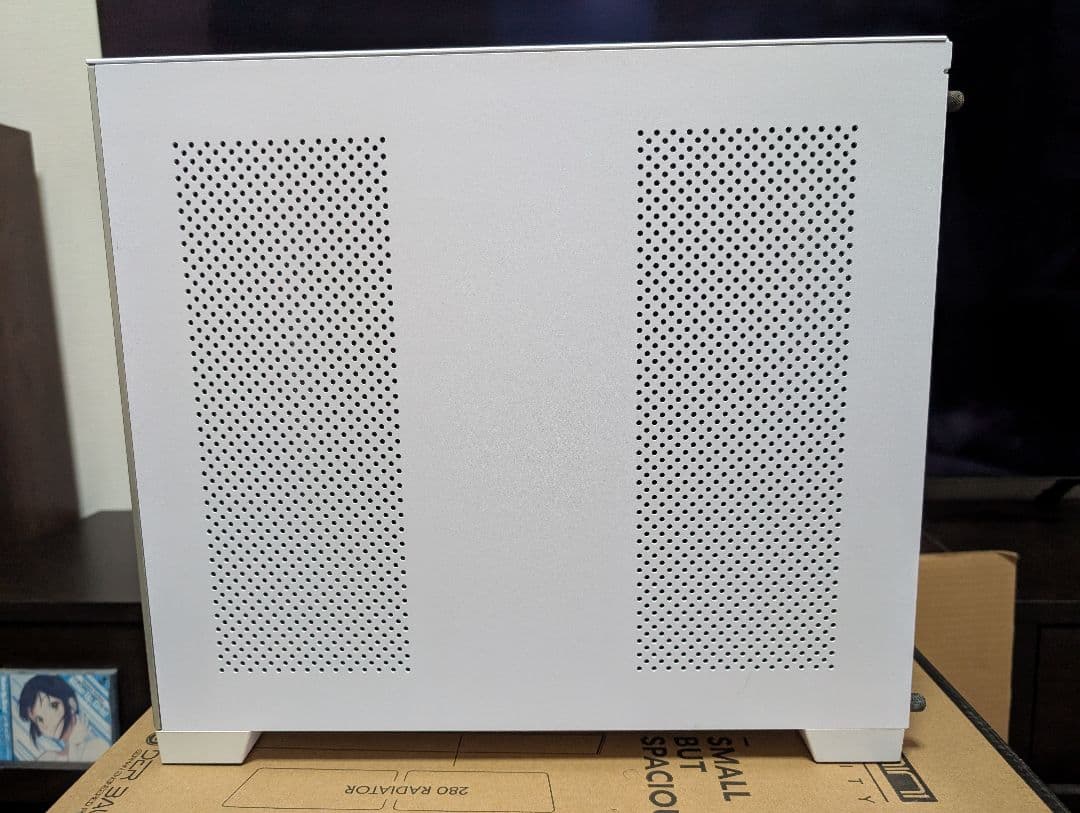 PCケース(自作PC用) Lian Li O11 Dynamic Mini White