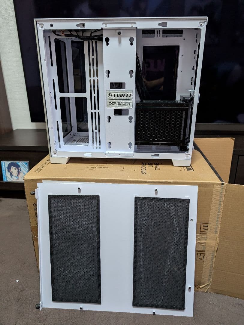 PCケース(自作PC用) Lian Li O11 Dynamic Mini White