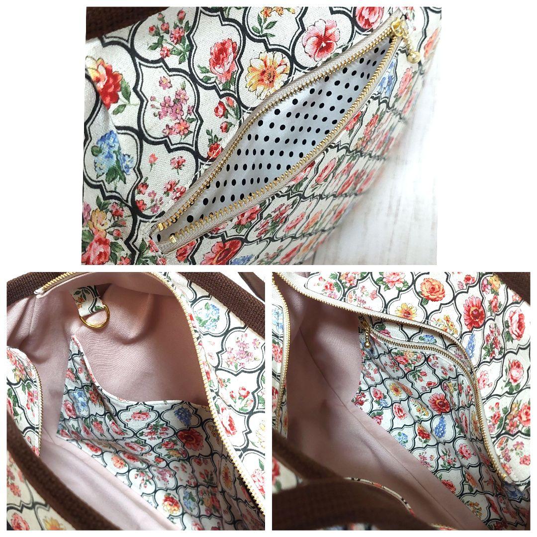 花 ✻ グラニーバッグ　ハンドメイド