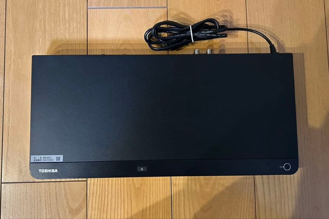 ［超美品］新品HDD TOSHIBA REGZA DBR-W507(W1007)