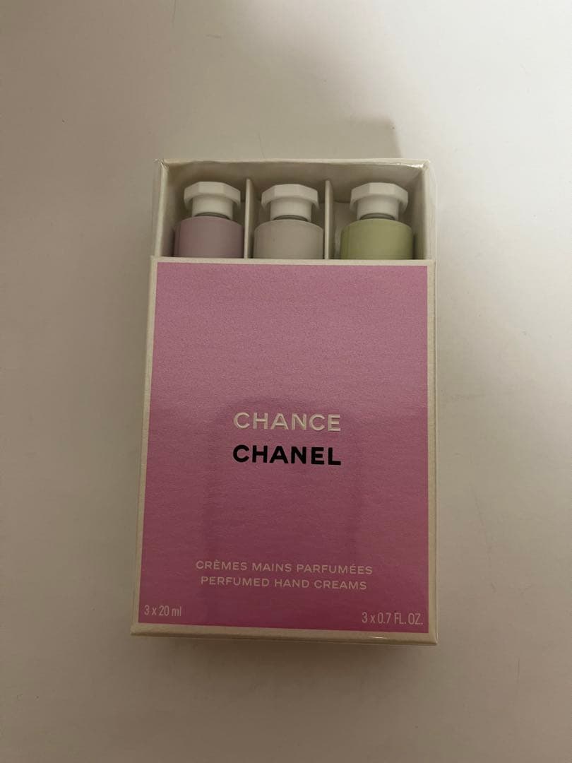 シャネル チャンス クレームマン ハンドクリーム ☆おまけつき☆