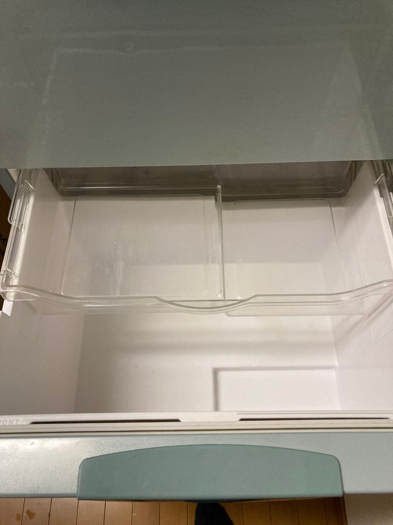 【引取希望 配送不可】HITACHI R-S36NV(G) 冷蔵庫　355L