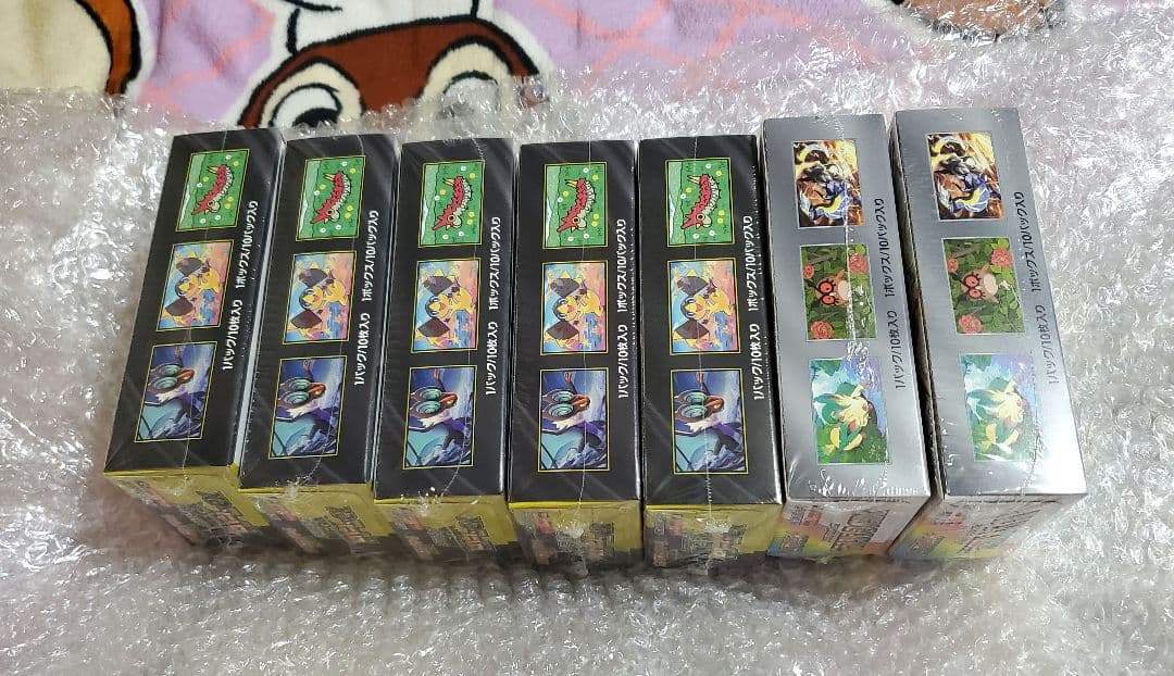 テラスタルフェスex2箱シュリンク付き MEGAドリームex5箱シュリンク付き