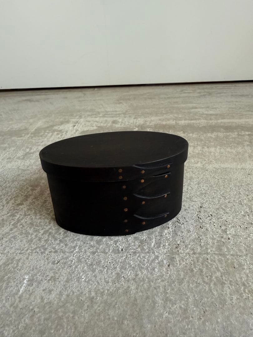 IFUJI 井藤　シェーカーボックス　オーバル　1 黒