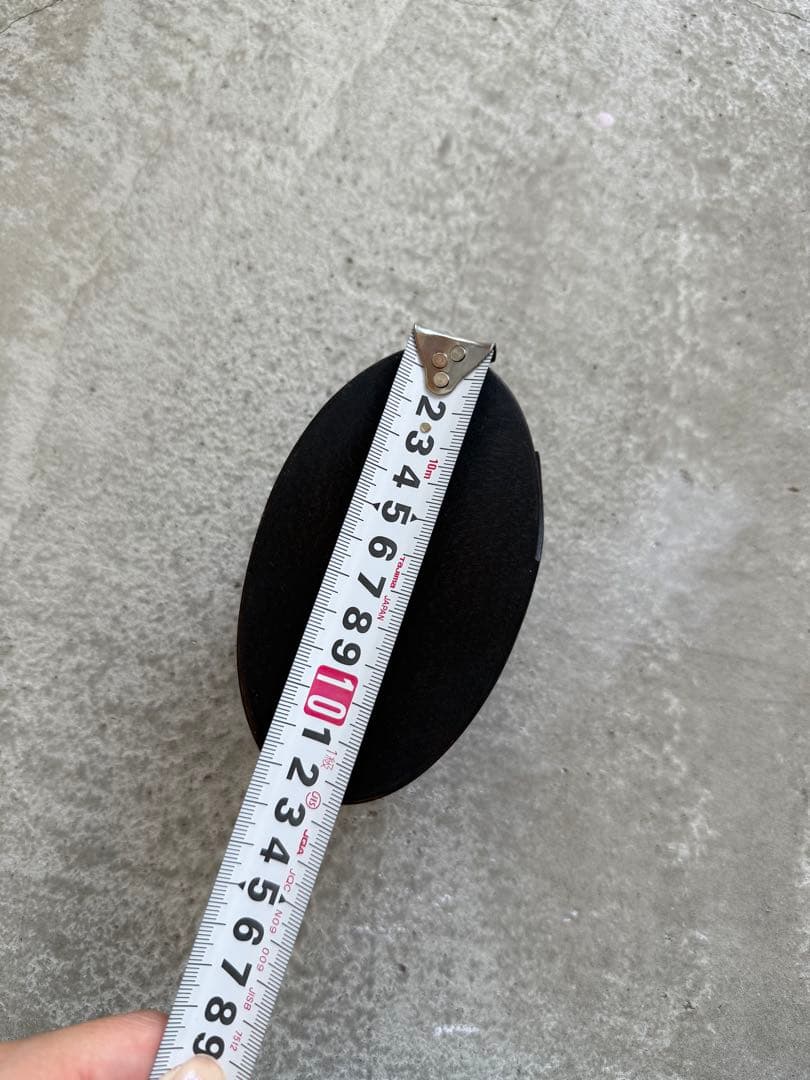 IFUJI 井藤　シェーカーボックス　オーバル　1 黒