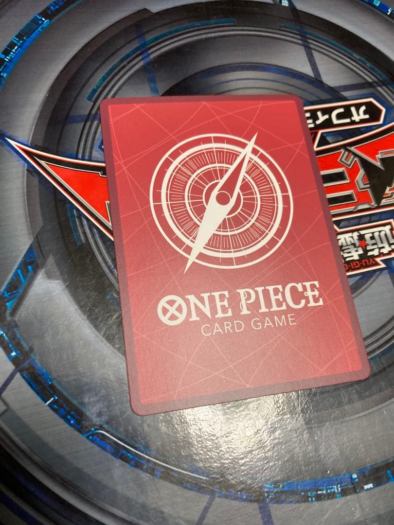 シャンクス　リーダーパラレル　ワンピースカード　2周年　アニバーサリー　プロモ