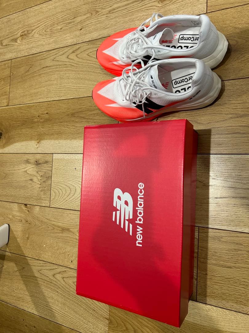 にょん ニューバランスSuperComp Elite v5 26.5