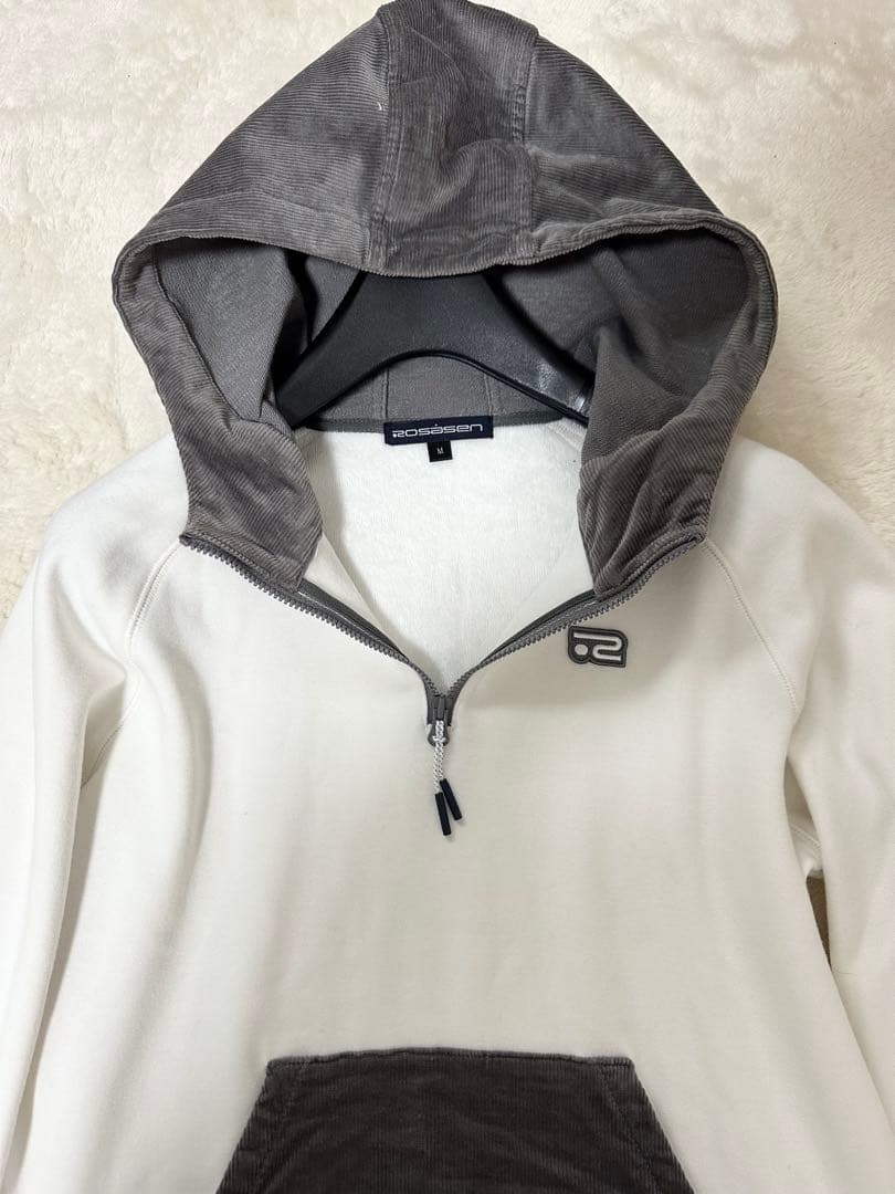 Rosasen 裏起毛パーカー　トレーナー　スカート　パーリーゲイツ