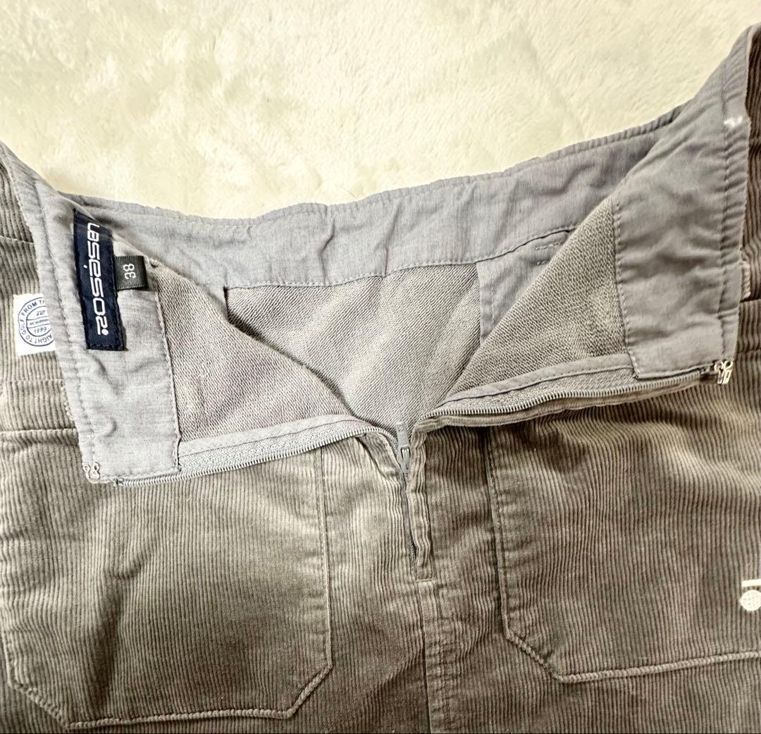 Rosasen 裏起毛パーカー　トレーナー　スカート　パーリーゲイツ