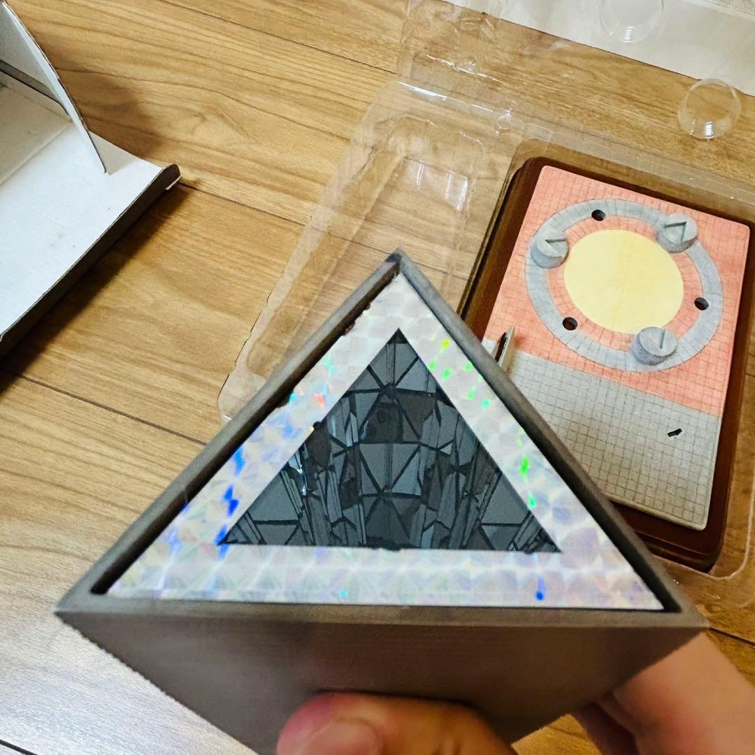 愛・地球博 大地の塔　万華鏡 ジオラマ フィギュア