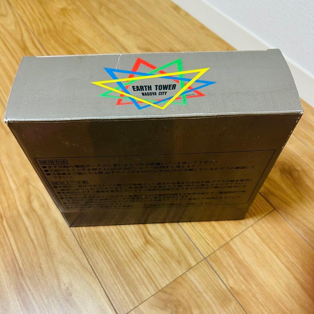 愛・地球博 大地の塔　万華鏡 ジオラマ フィギュア