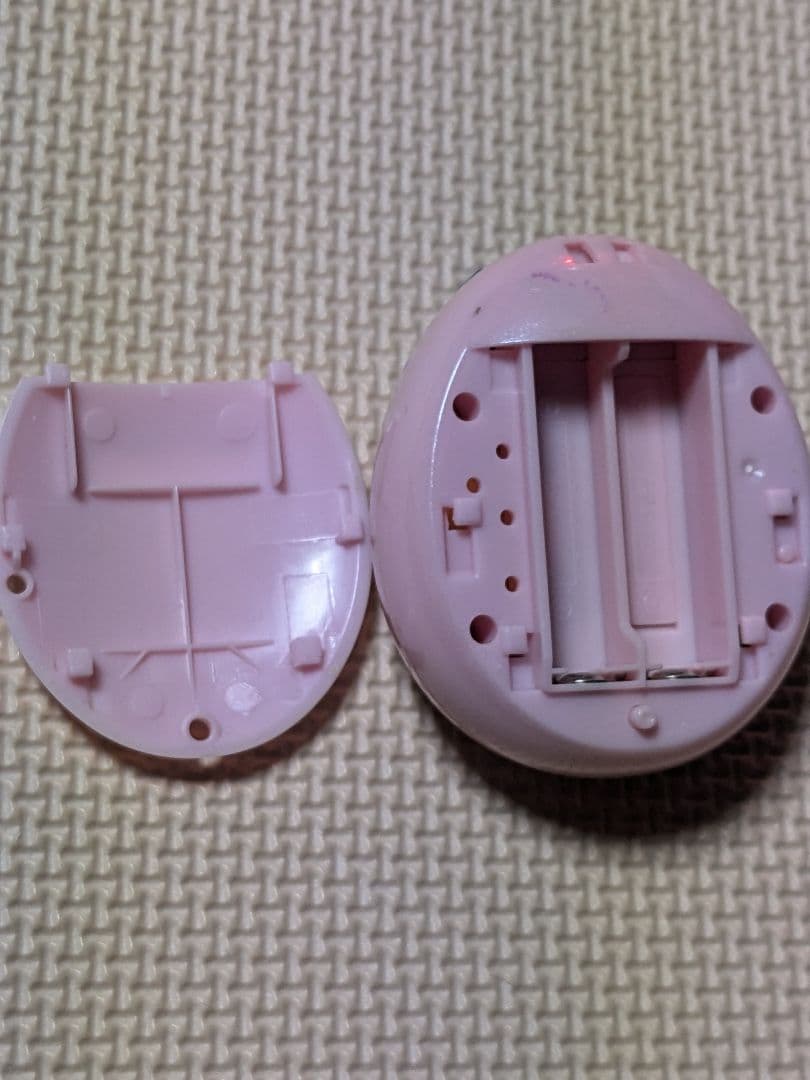 たまごっちピース　デコピアス メロディーランド　パープル✖️ピンク