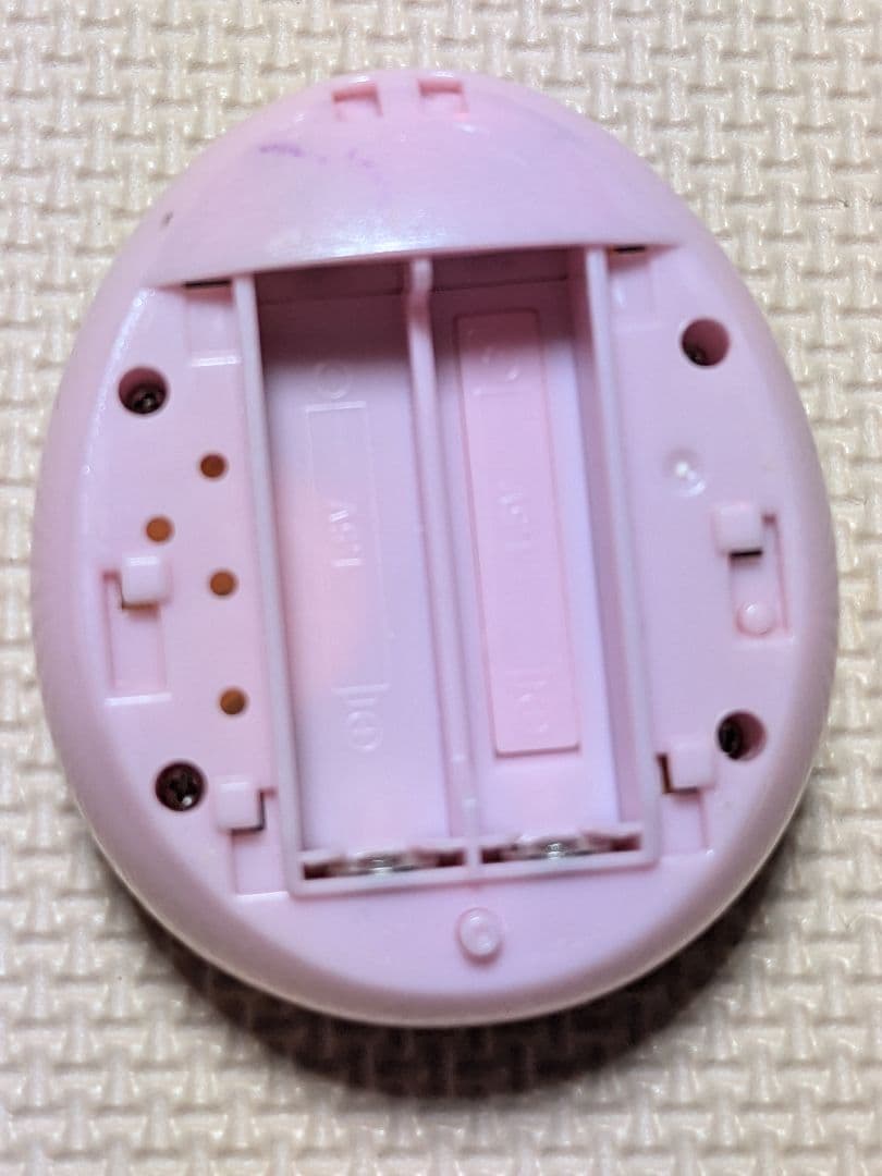 たまごっちピース　デコピアス メロディーランド　パープル✖️ピンク