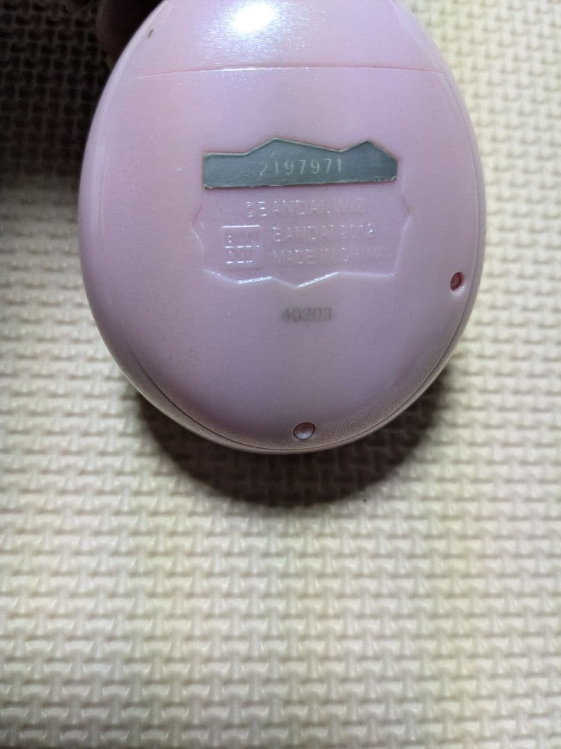 たまごっちピース　デコピアス メロディーランド　パープル✖️ピンク