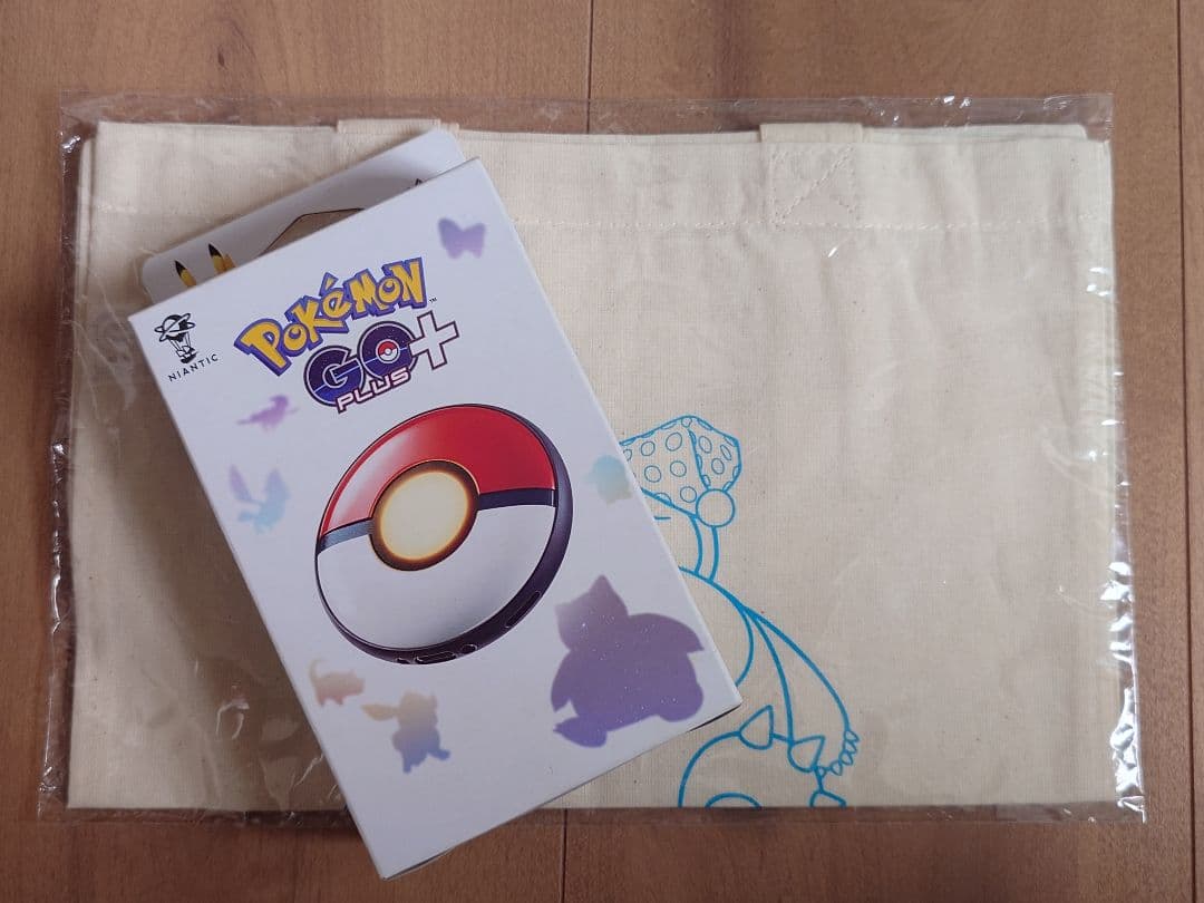 Pokemon GO + Plus ポケモンGO 正規品 オリジナルエコバッグ付