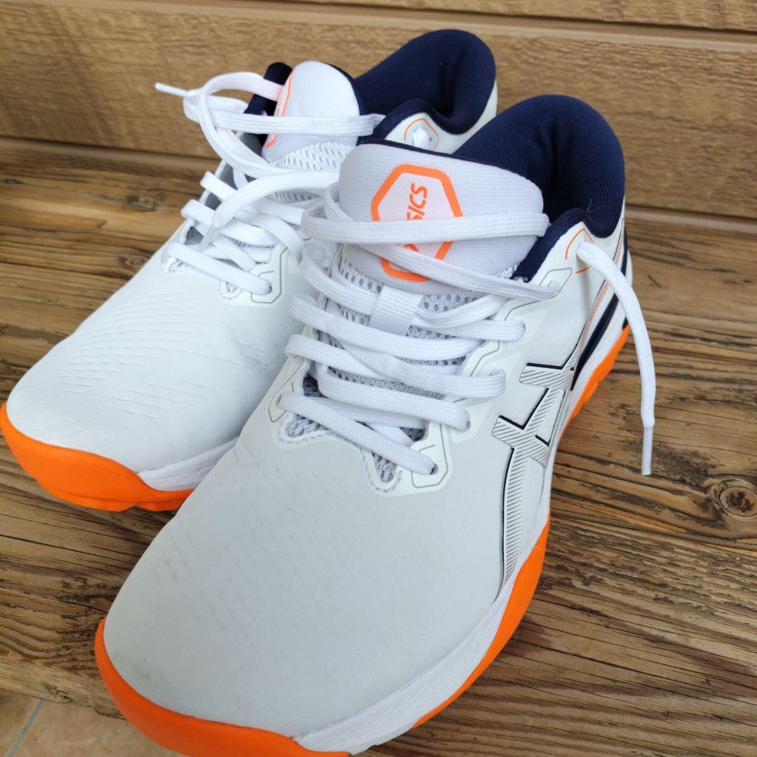 アシックス　ゴルフシューズ　27センチ 1111A243 ゲルカヤノ エース2