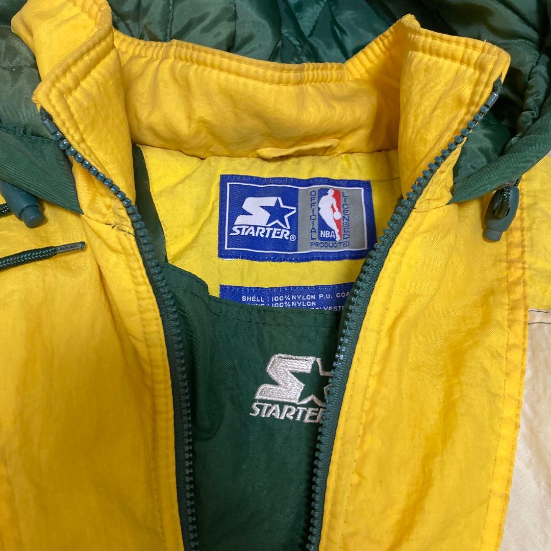 マ*堂様 SEATTLE SUPERSONICS マウンテンパーカー