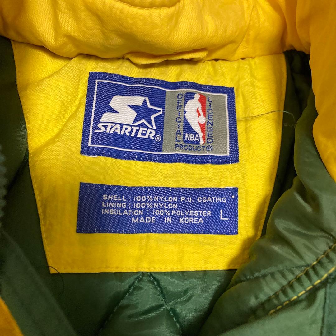マ*堂様 SEATTLE SUPERSONICS マウンテンパーカー