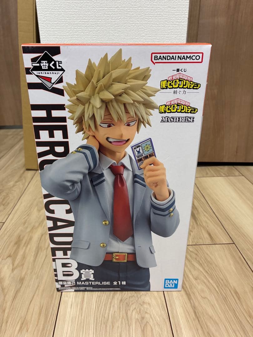 僕のヒーローアカデミア MASTERLISE 爆豪勝己　紡ぐ力B賞
