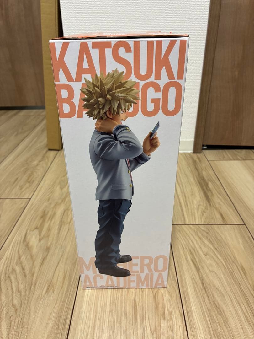 僕のヒーローアカデミア MASTERLISE 爆豪勝己　紡ぐ力B賞