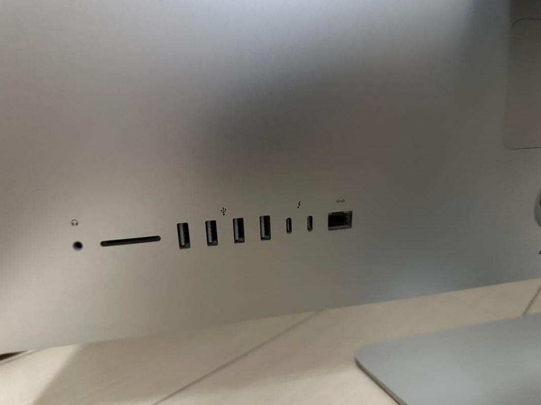 ＜最終値下！＞美品！iMac 5K 27inc メモリ16GB SSD512GB