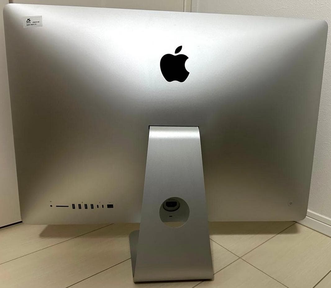 ＜最終値下！＞美品！iMac 5K 27inc メモリ16GB SSD512GB