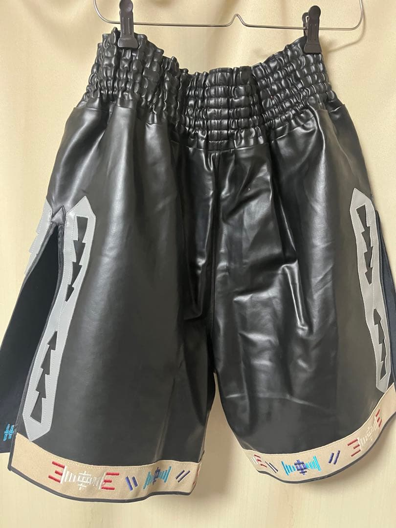 ❗️趙激レア❗️K-1 ボクシングショーツ ブラック