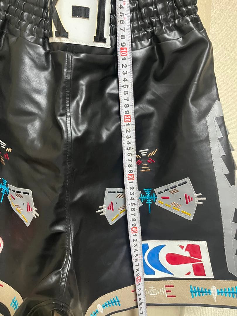 ❗️趙激レア❗️K-1 ボクシングショーツ ブラック