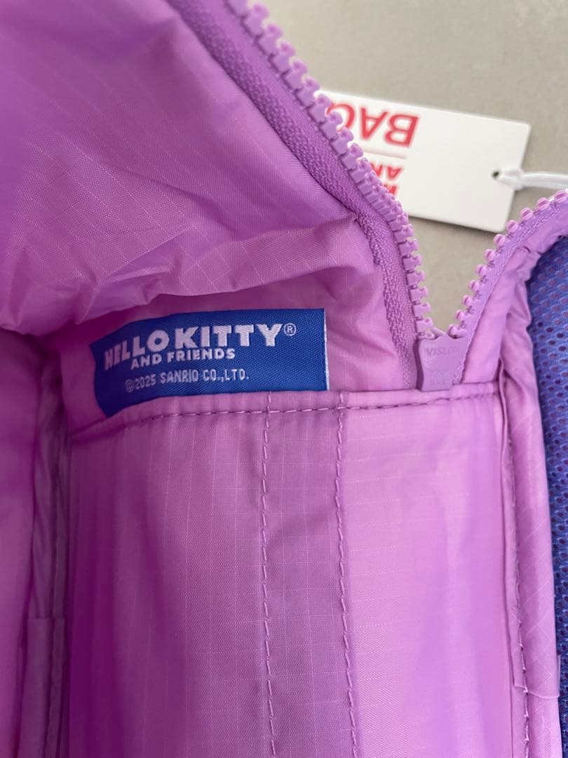 【日本未入荷】ハローキティ BAGGUバニティポーチ　サンリオ