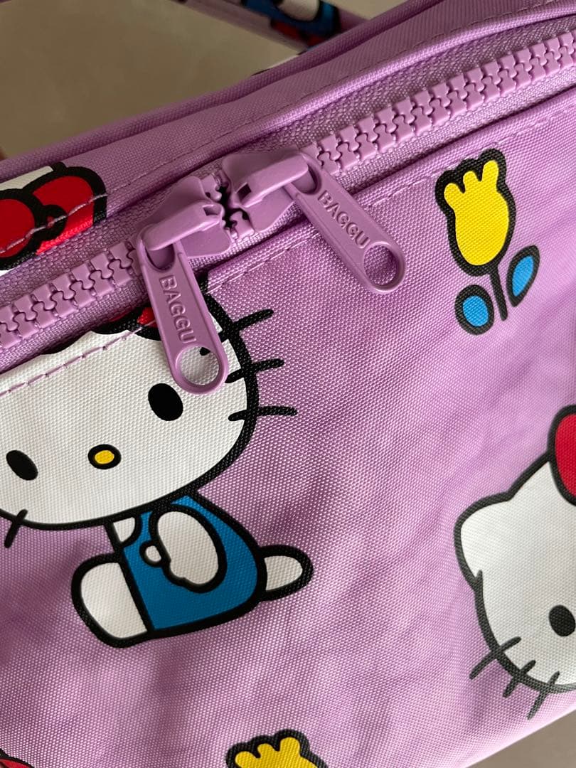 【日本未入荷】ハローキティ BAGGUバニティポーチ　サンリオ