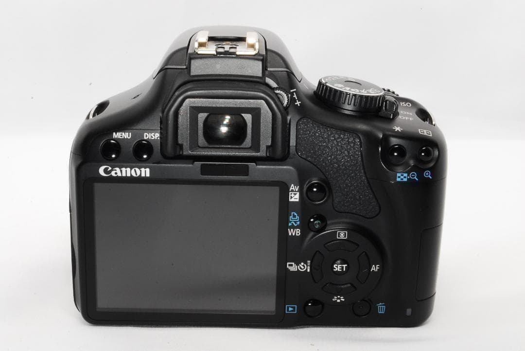 触れるたびに嬉しい！Canon Kiss X2 標準レンズセット