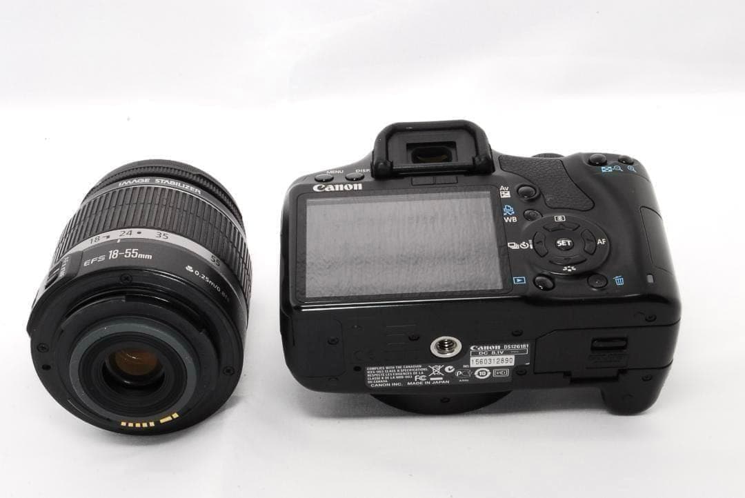 触れるたびに嬉しい！Canon Kiss X2 標準レンズセット