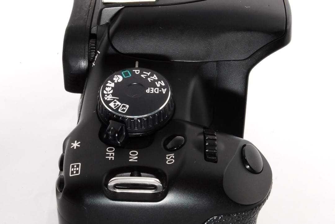 触れるたびに嬉しい！Canon Kiss X2 標準レンズセット