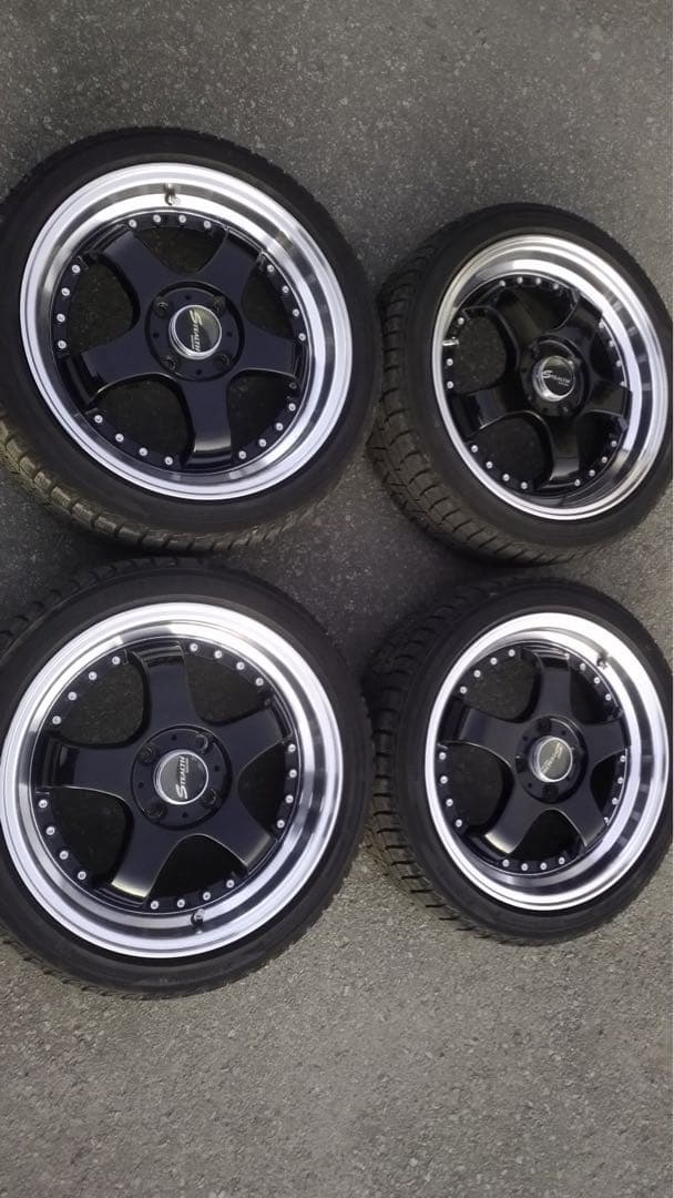 早い者勝ち!説明　プロフ必見!ステルスk35 16インチ5.5J+43