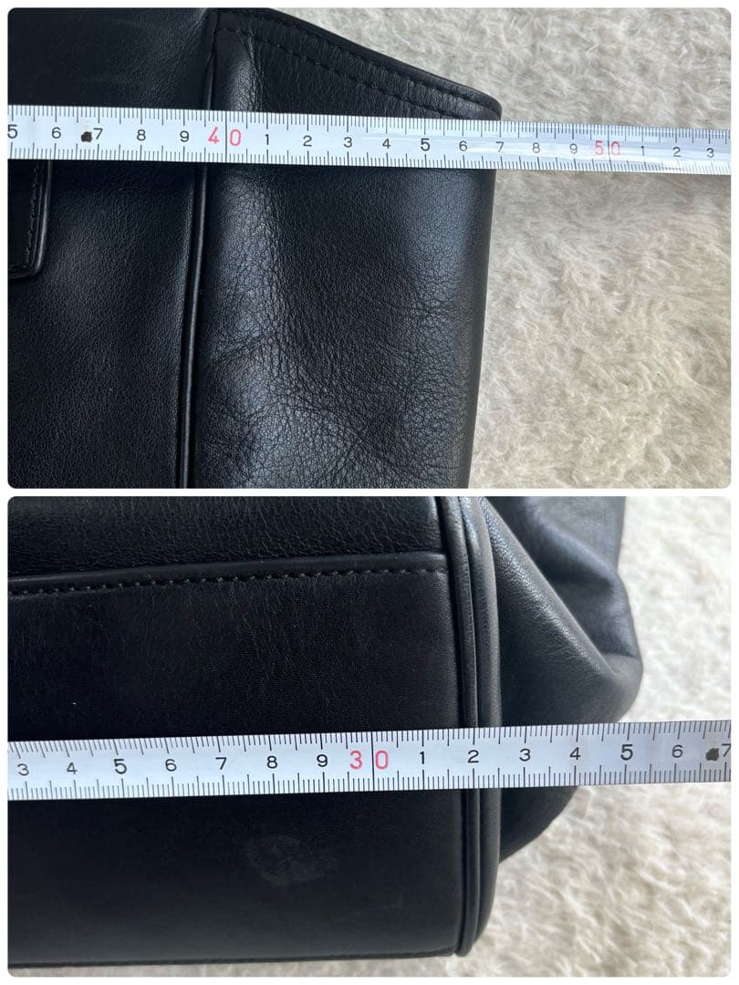 コーチ　COACH トートバック　ビジネスバック　大容量　レザー　ブラック