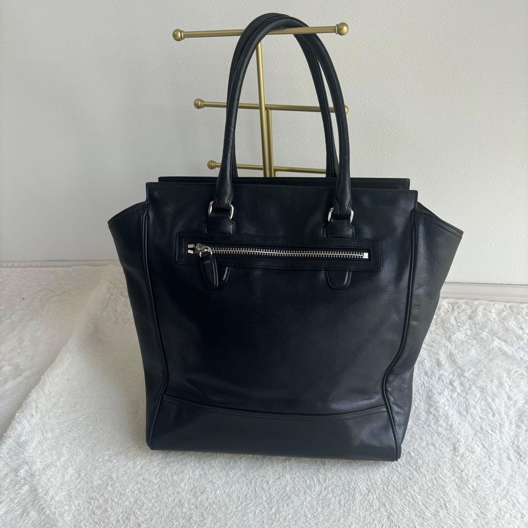 コーチ　COACH トートバック　ビジネスバック　大容量　レザー　ブラック