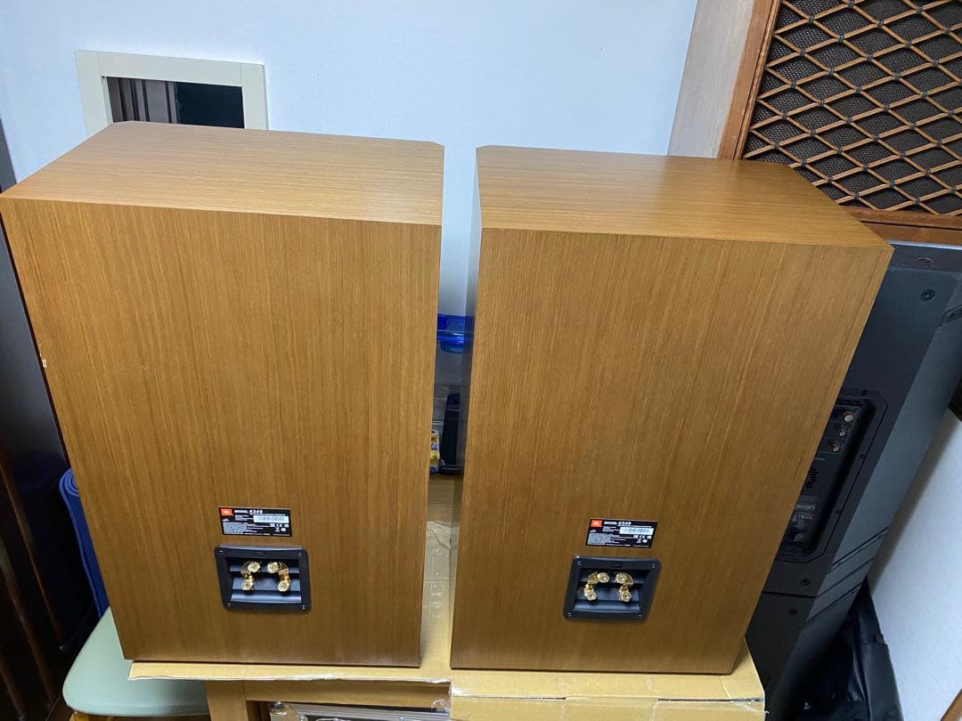 JBL 4349 スピーカーペア ジェービーエル スタジオモニター