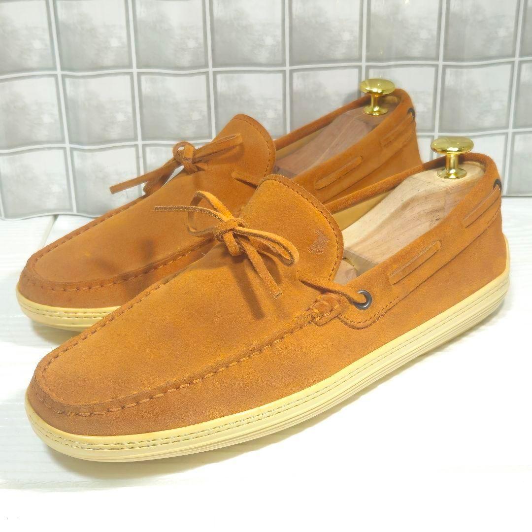 トッズ 【27.0】ドライビングシューズ モカシン スリッポン