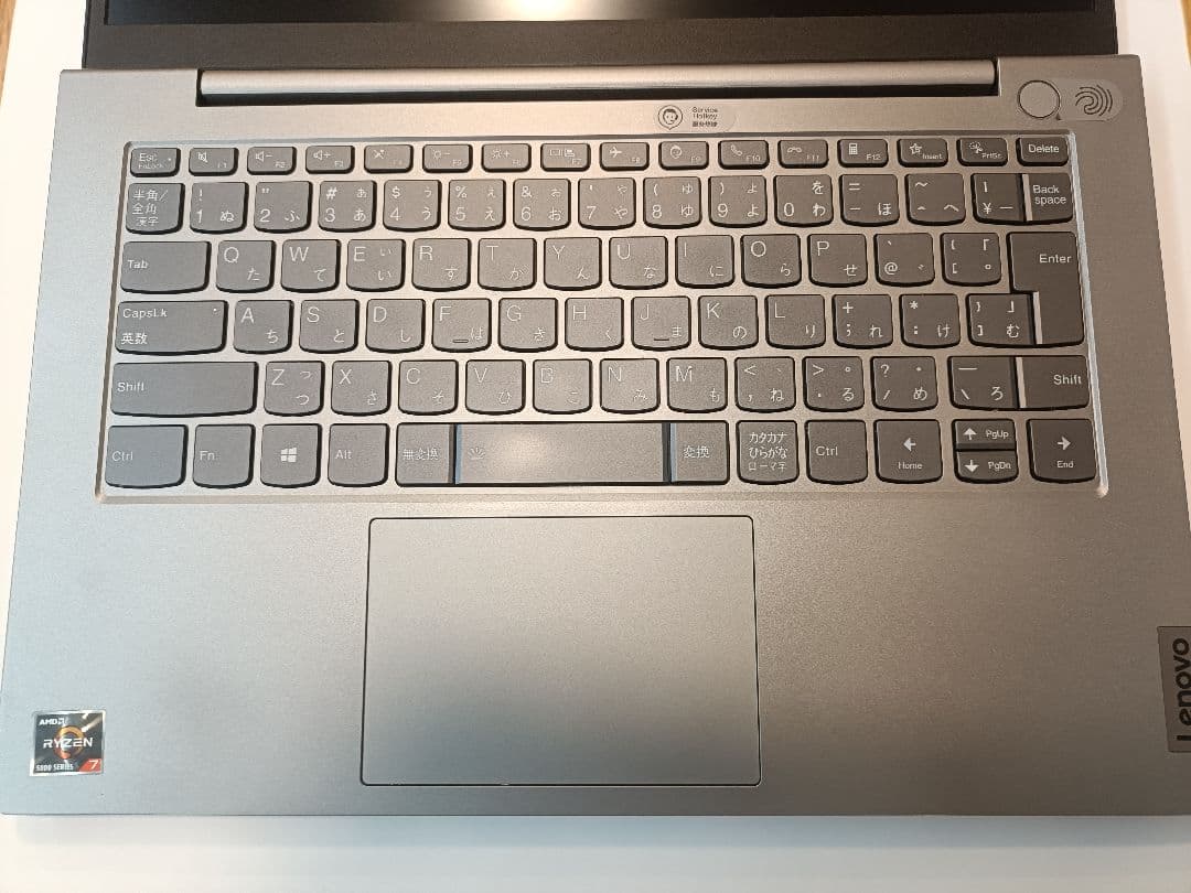 Lenovo Ryzen 7 16GB 512GB Win11 バッテリー91％